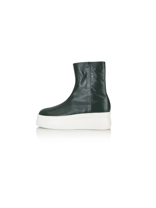 Lilian Sneaker Ankle Boots / Y.08-B26  / DEEP GREEN