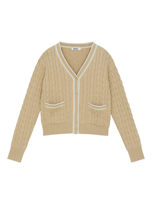 [단독] 21F/W VENNY CARDIGAN [BG]