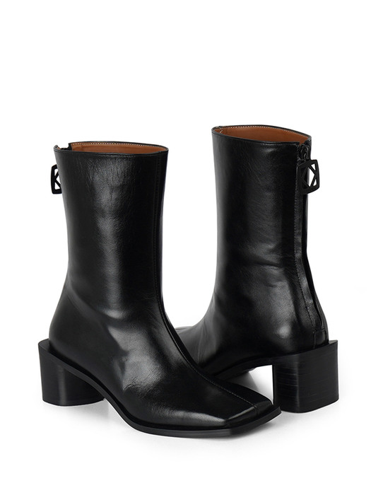 Ankle boots_YUPY 유피 RK1004BKb