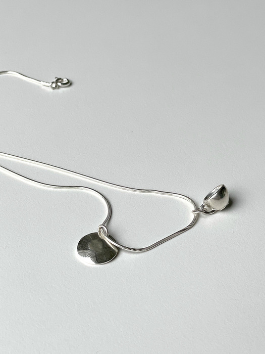[silver925] coffee cup necklace