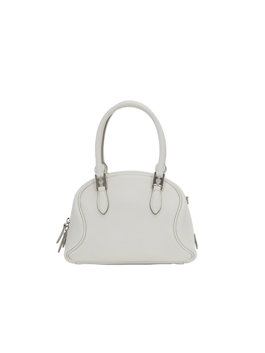 Halfmoon Debut Tote S (하프문 데뷔 토트 스몰) Light beige