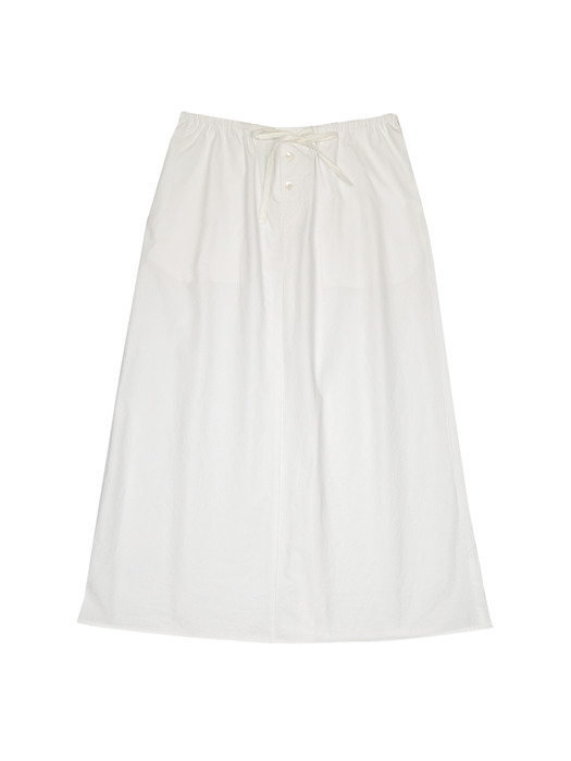 cotton skirt (2 colors)