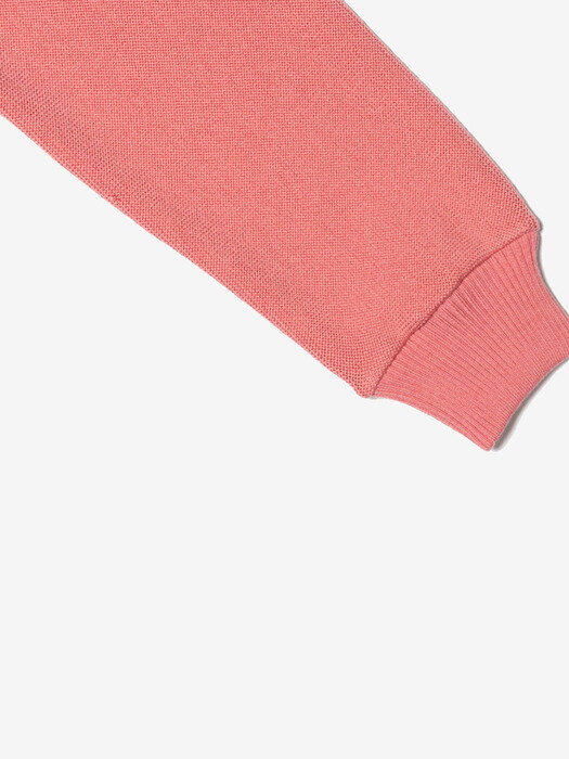 매니악 골프_ 메리노 울 가디건 베이비핑크 Merino Wool Cardigan BABY PINK