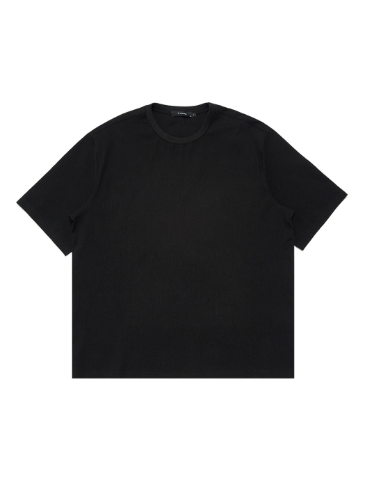 시어서커 반팔 티셔츠 SEERSUKER SHORT-SLEEVED T-SHIRTS