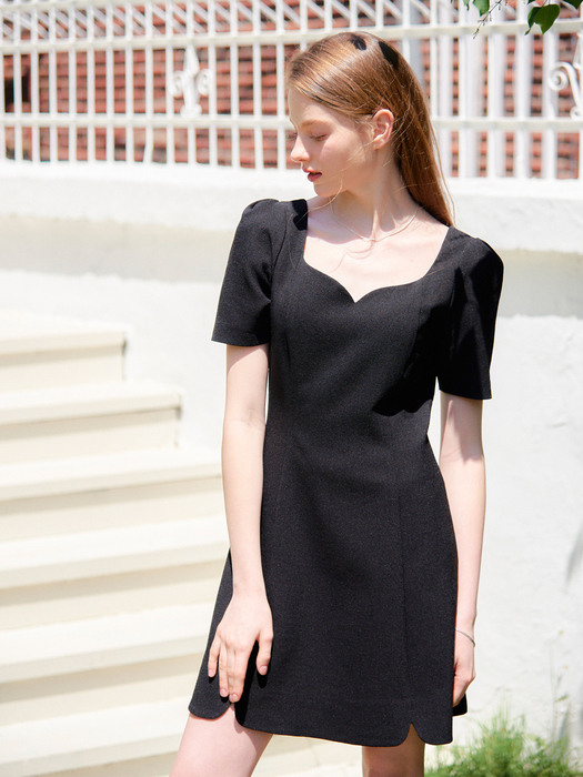 TULIP TAILORED ONEPIECE_BLACK