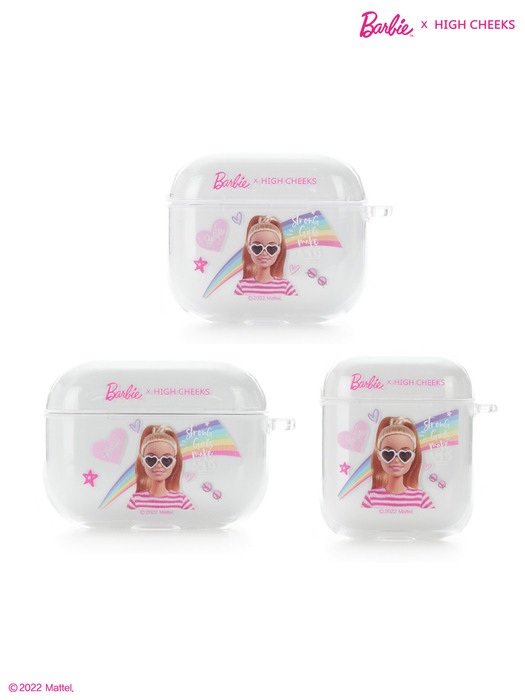 Rainbow Barbie Airpod Case