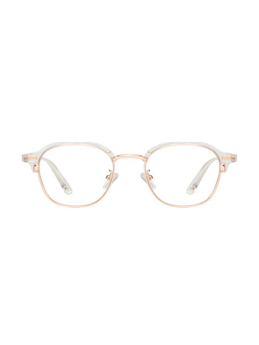 RECLOW E558 CRYSTAL GOLD GLASS 안경