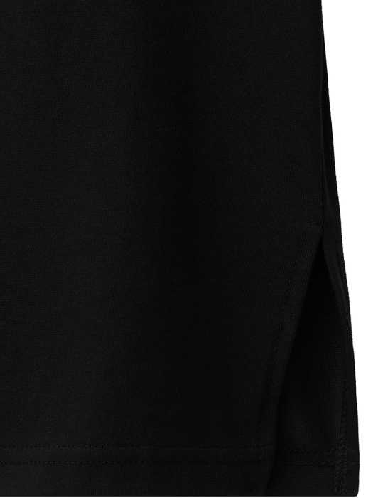 오버핏 수피마 코튼 럭스 티셔츠 (블랙)