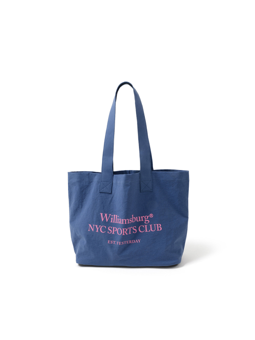 NYC Sports Club Shoulder Bag_Blue