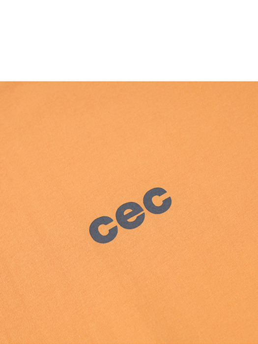 MINI CEC T-SHIRT(ORANGE)