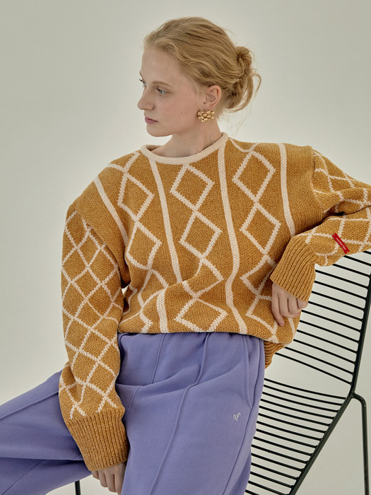 vintage dia knit