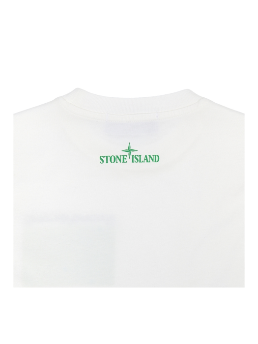 STONE ISLAND KIDS 스톤아일랜드키즈 반팔티 771621056 V0099 10A12A