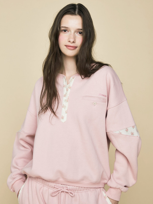 ETERNAL LOVERS SWEATSHIRT- Pink