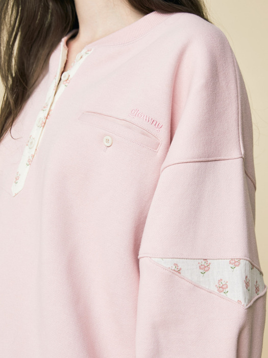 ETERNAL LOVERS SWEATSHIRT- Pink