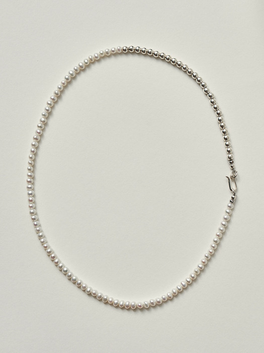 (+AAA) Mezzo Pearls Necklace