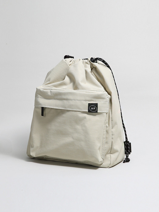 스트링 미니 백팩 507 베이지 String Mini Bagpack_Beige