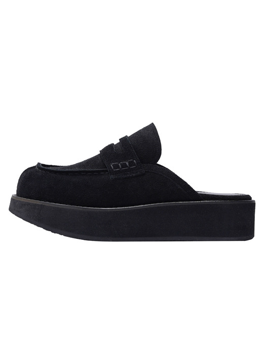  Winter Loafer Slide / Black