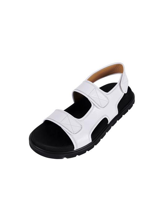 RO1-SH017 / Piping Velcro Mold Sandals