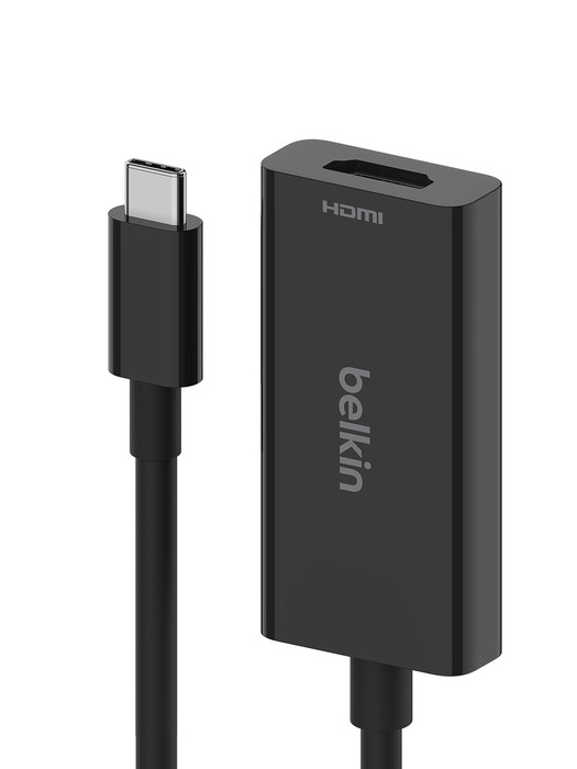 벨킨 USB-C to HDMI 2.1 어댑터 HDR HDCP 2.2 4K 8K AVC013bt