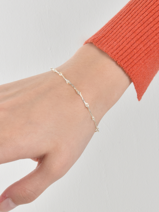 [Silver925]TR010 Twig pattern bracelet