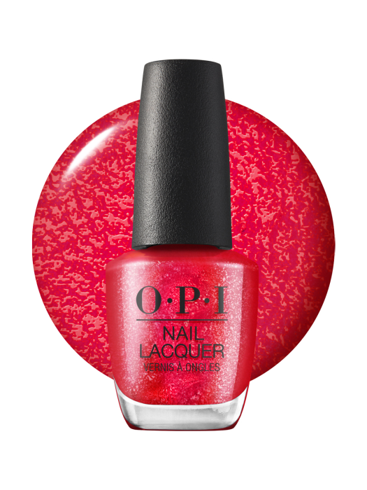 OPI 네일락커 HRP05 - Rhinestone Red-y