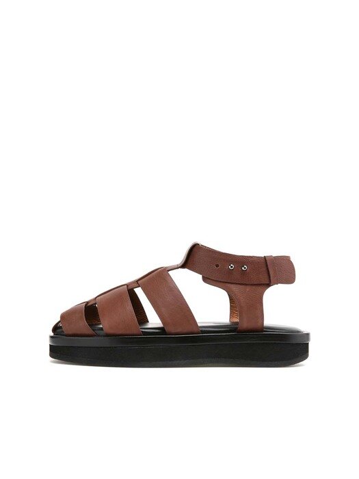 Gladiator Sandal, Brown