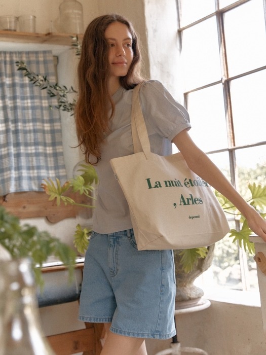 Arles bag - green (L)