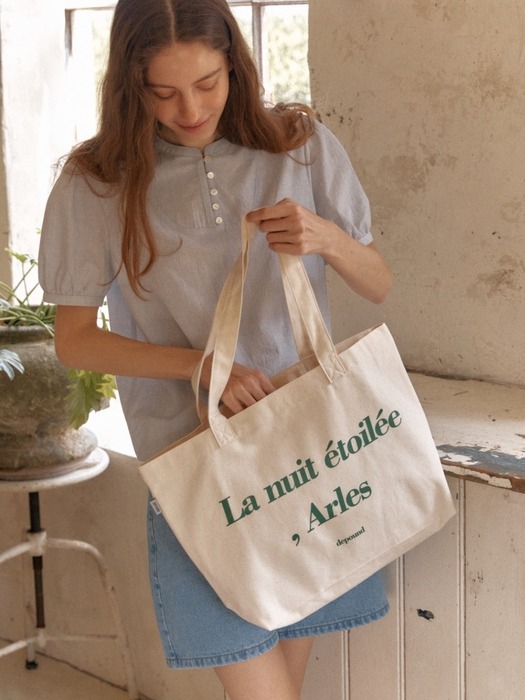 Arles bag - green (L)