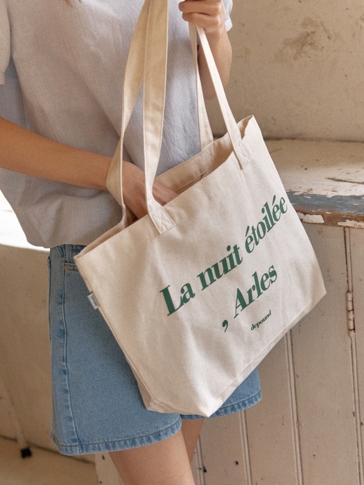 Arles bag - green (L)