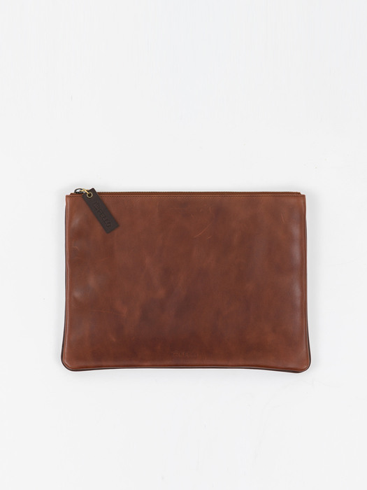 Matina Clutch_Brown