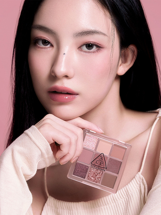멀티 아이 컬러 팔레트(증정 아이포인트 브러쉬)