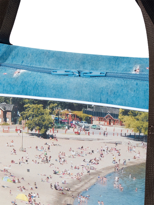 Print Duffle Bag UNISEX Beach Print