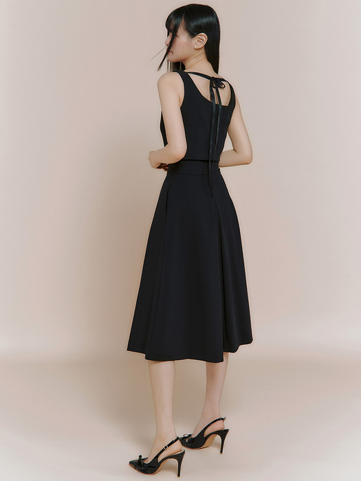 Illona midi flare skirt(2colors)
