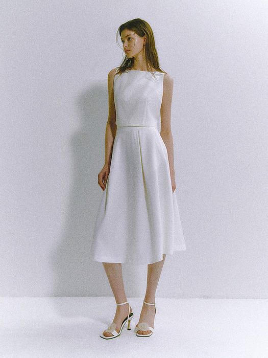 Illona midi flare skirt(2colors)