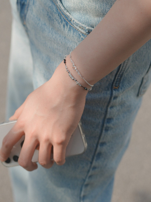 드림캐처, line bracelet of April