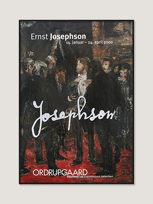 [에른스트 조셉슨] Josephson (액자 포함) 70 x 100 cm