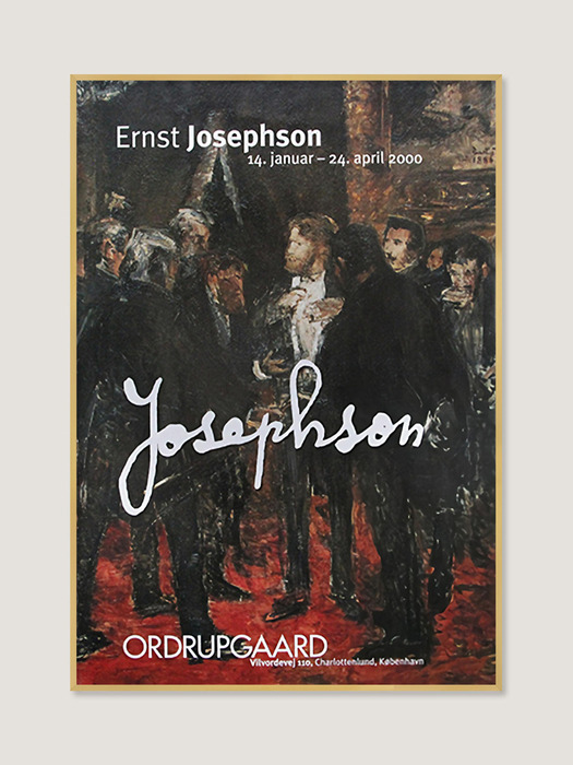 [에른스트 조셉슨] Josephson (액자 포함) 70 x 100 cm