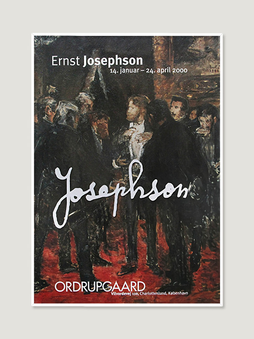 [에른스트 조셉슨] Josephson (액자 포함) 70 x 100 cm