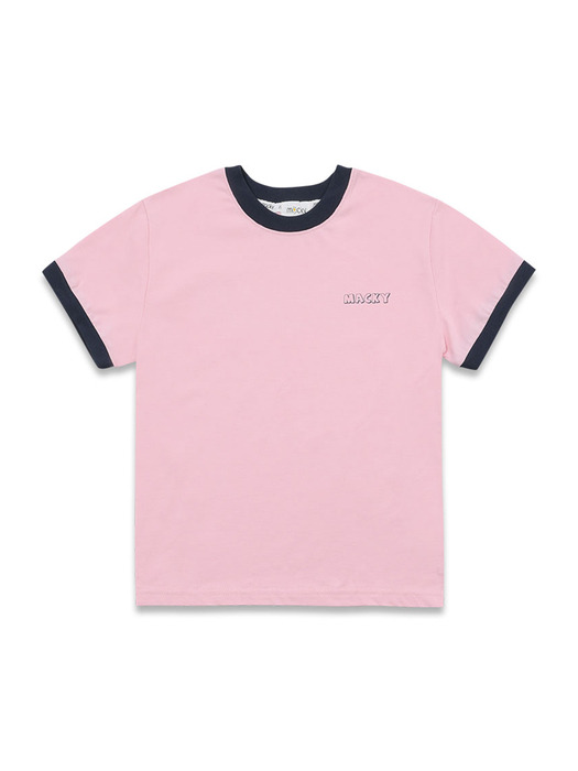 golf coloring T-shirt pink