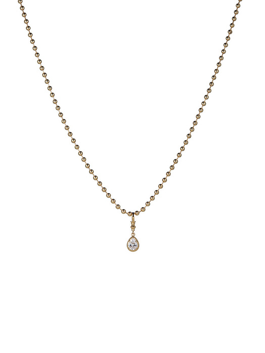 Amelie Pear-cut Pendant Necklace