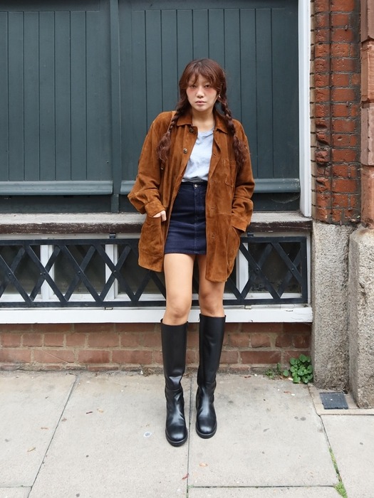 [단독][NEUTE X SOJEANNE] RIDING LONG BOOTS (Black | Brown)