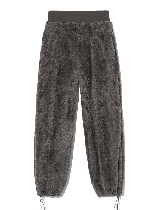 Sherpa Fleece 2-Way Pants [STONE GREY]