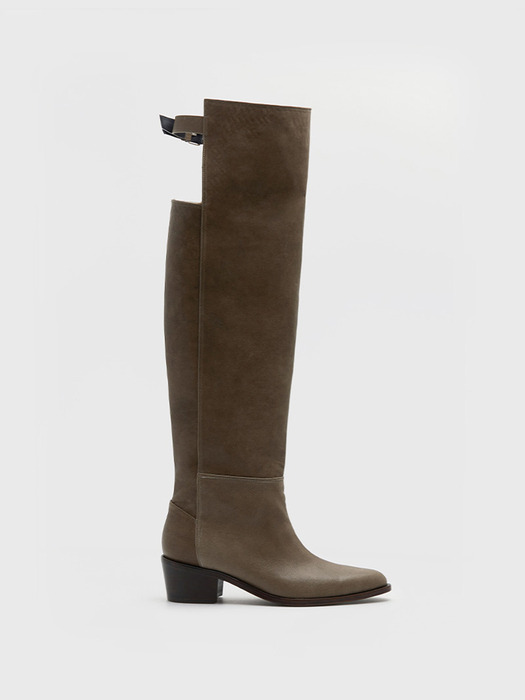 BOKO over-the-knee boots_olive
