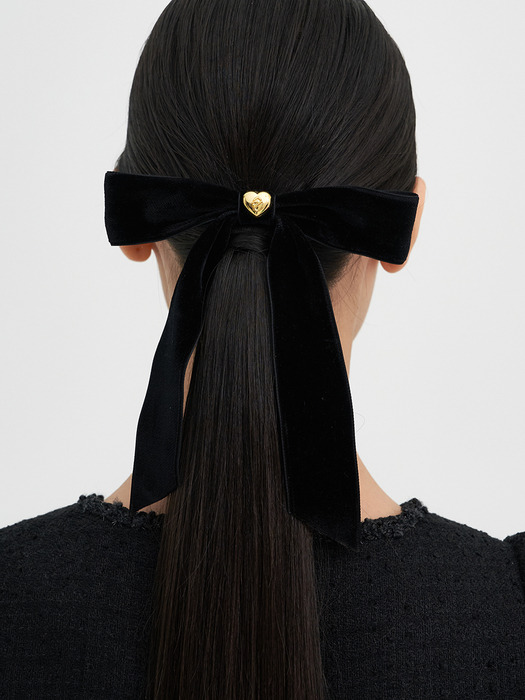 Cozy Velvet Hair Ribbon