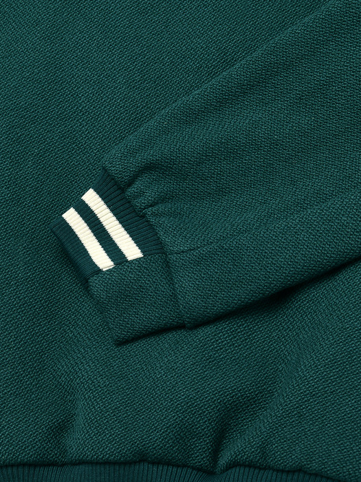 VARSITY JACKET WOOL GREEN