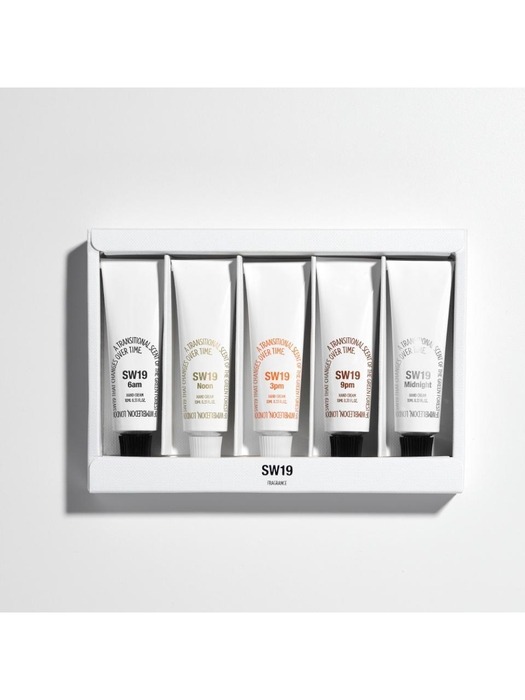 SW19 HANDCREAM MINI SET(10ml*5)