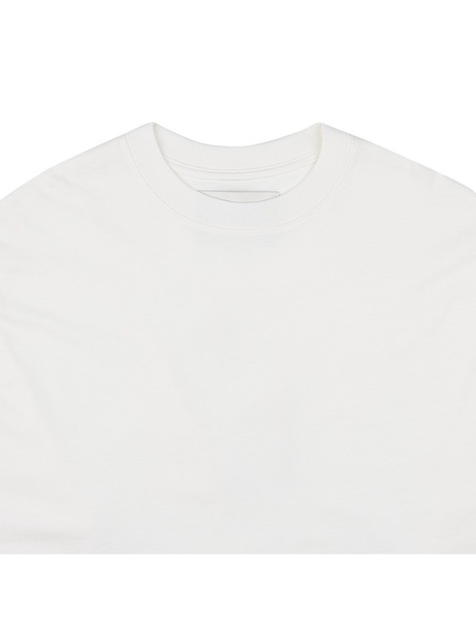 [스튜디오 니콜슨] 베타 코튼 티셔츠 BETA SNM823 OPTIC WHITE