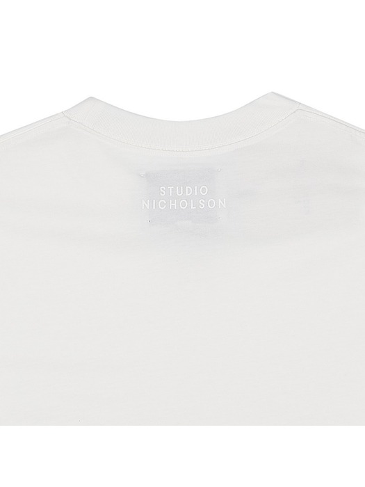 [스튜디오 니콜슨] 베타 코튼 티셔츠 BETA SNM823 OPTIC WHITE