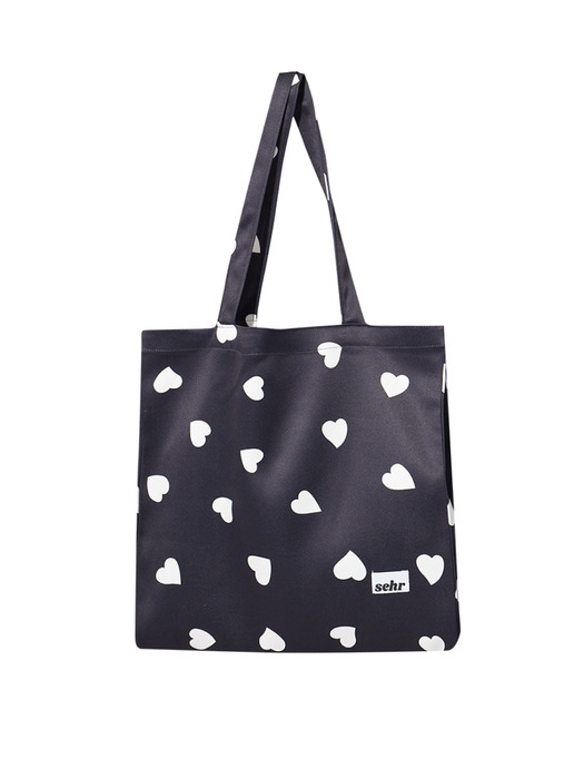 LOVE Marshmallow Big Bag (Black)