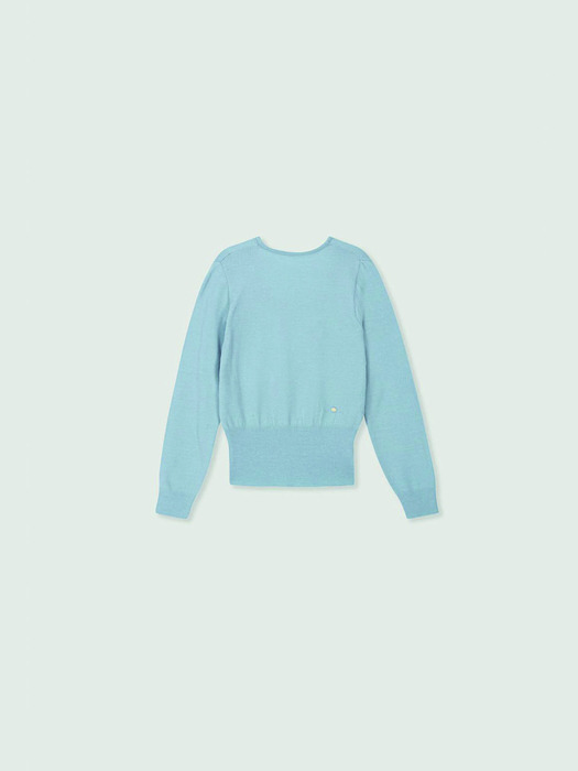 Sana backless knit - Blue